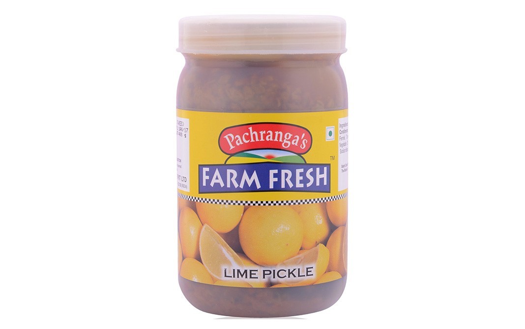 Pachranga's farm Fresh Lime Pickle    Jar  400 grams